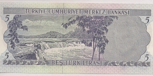 Banknote from Turkey