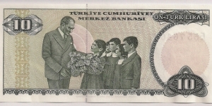 Banknote from Turkey