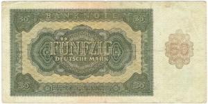 Banknote from Germany
