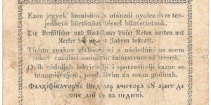 Banknote from Hungary