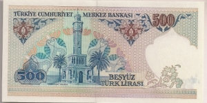 Banknote from Turkey