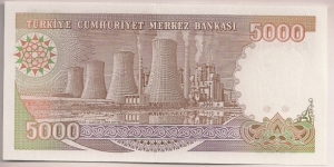 Banknote from Turkey