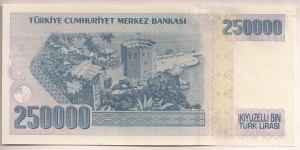 Banknote from Turkey