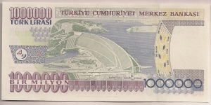 Banknote from Turkey