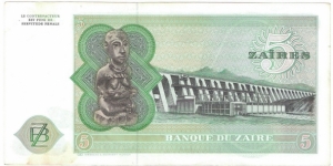 Banknote from Congo