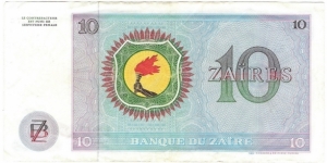 Banknote from Congo