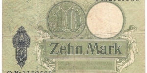 Banknote from Germany