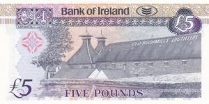 Banknote from Ireland