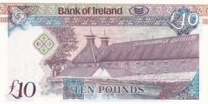 Banknote from Ireland