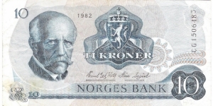 10 Kroner Banknote