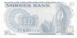 Banknote from Norway