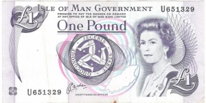 1 Pound Banknote