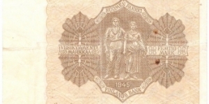 Banknote from Finland