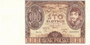 100 Zloty(1934) Banknote