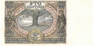 Banknote from Poland