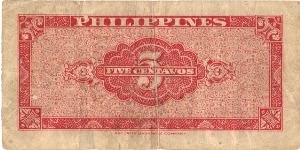 Banknote from Philippines