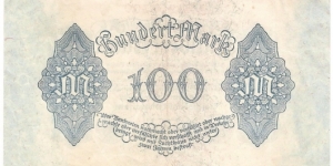 Banknote from Germany