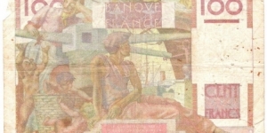 Banknote from France