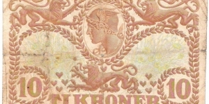 Banknote from Denmark