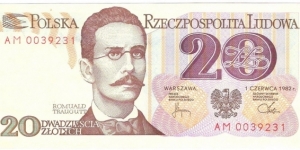 20 Zloty Banknote