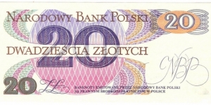 Banknote from Poland