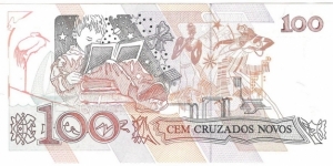 Banknote from Brazil