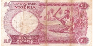 Banknote from Nigeria