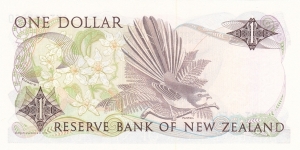 Banknote from New Zealand