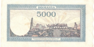 Banknote from Romania