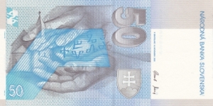 Banknote from Slovakia