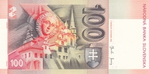 Banknote from Slovakia