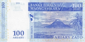 Banknote from Madagascar