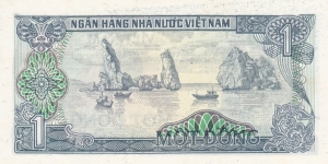 Banknote from Vietnam