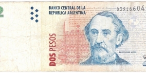 2 Pesos Banknote