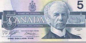 CANADA BIRD SERIES Banknote