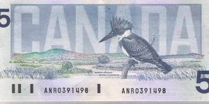 Banknote from Canada