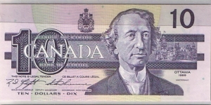 CANADIAN BIRDS SERIES Banknote