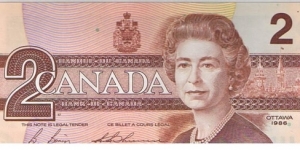 CANADIAN BIRDS SERIES Banknote