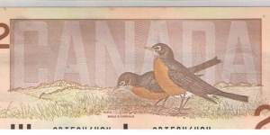 Banknote from Canada