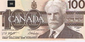 CANADIAN BIRDS SERIES Banknote