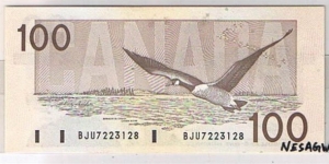 Banknote from Canada