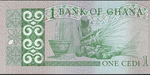 Banknote from Ghana