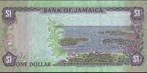 Banknote from Jamaica