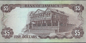 Banknote from Jamaica