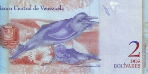 Banknote from Venezuela