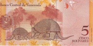 Banknote from Venezuela