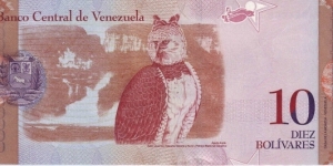 Banknote from Venezuela