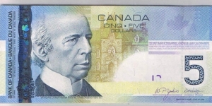 CANADA $5 Banknote