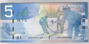 Banknote from Canada