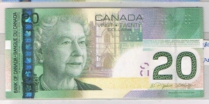 CANADA 20 Banknote